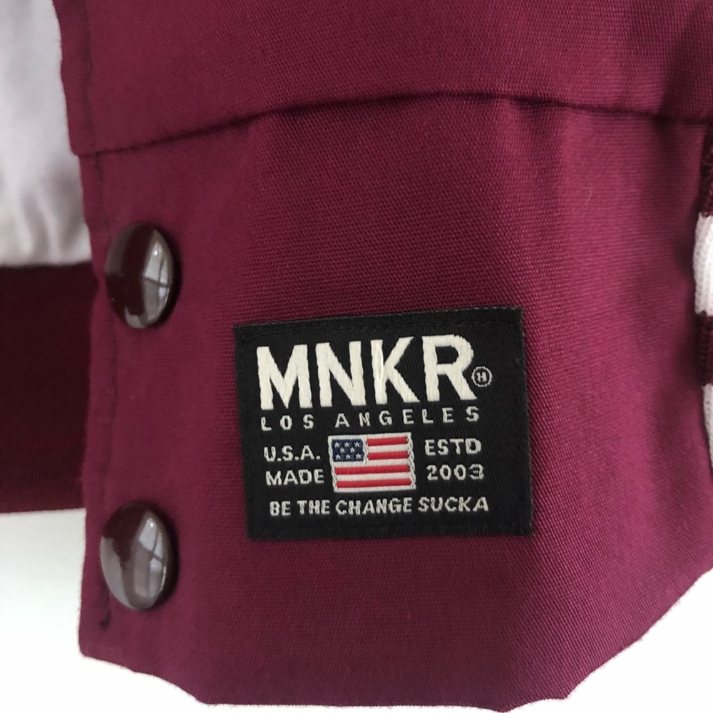 Bummer Varsity/Bomber Jacket - image 6